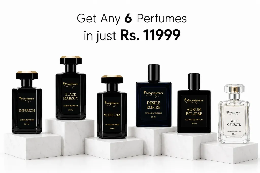 GET ANY 6 PERFUMES